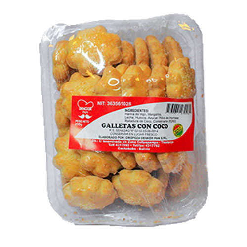 Galletas con Coco